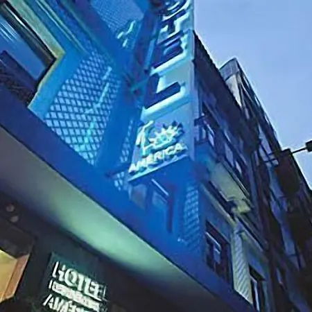 酒店 美洲酒店 3*